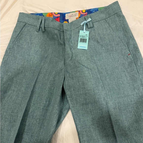 TABS Men's Formal Bermudas - Blue Iguana Sz 32 - Picture 5 of 13